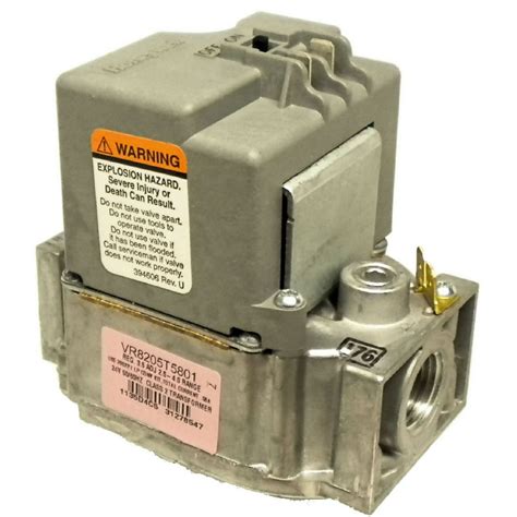 parts of a furnace gas valve